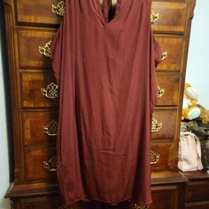 Old Navy Maroon Dress XXL